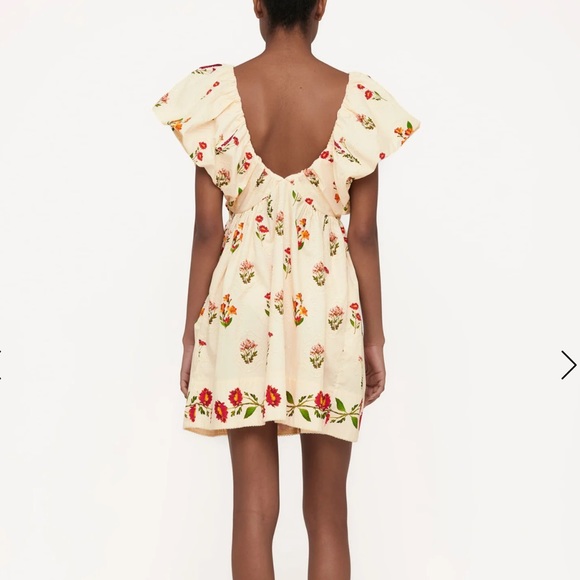 AGUA BY AGUA BENDITA Horizonte Mini Dress Large NWT - Picture 2 of 6